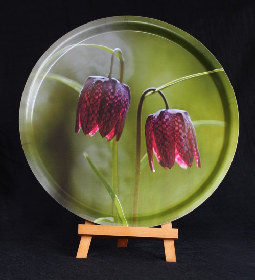 Kungsängslilja bricka